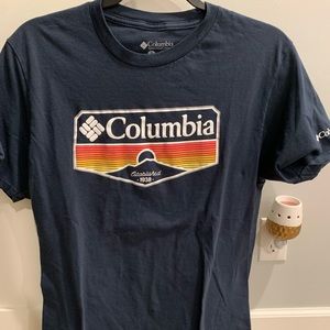 Oversized Columbia Tee